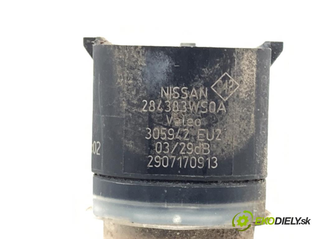 NISSAN MICRA K14 liftback 2017 66 kW 0.9 IG-T 898 Snímač PDC 284383WS0A