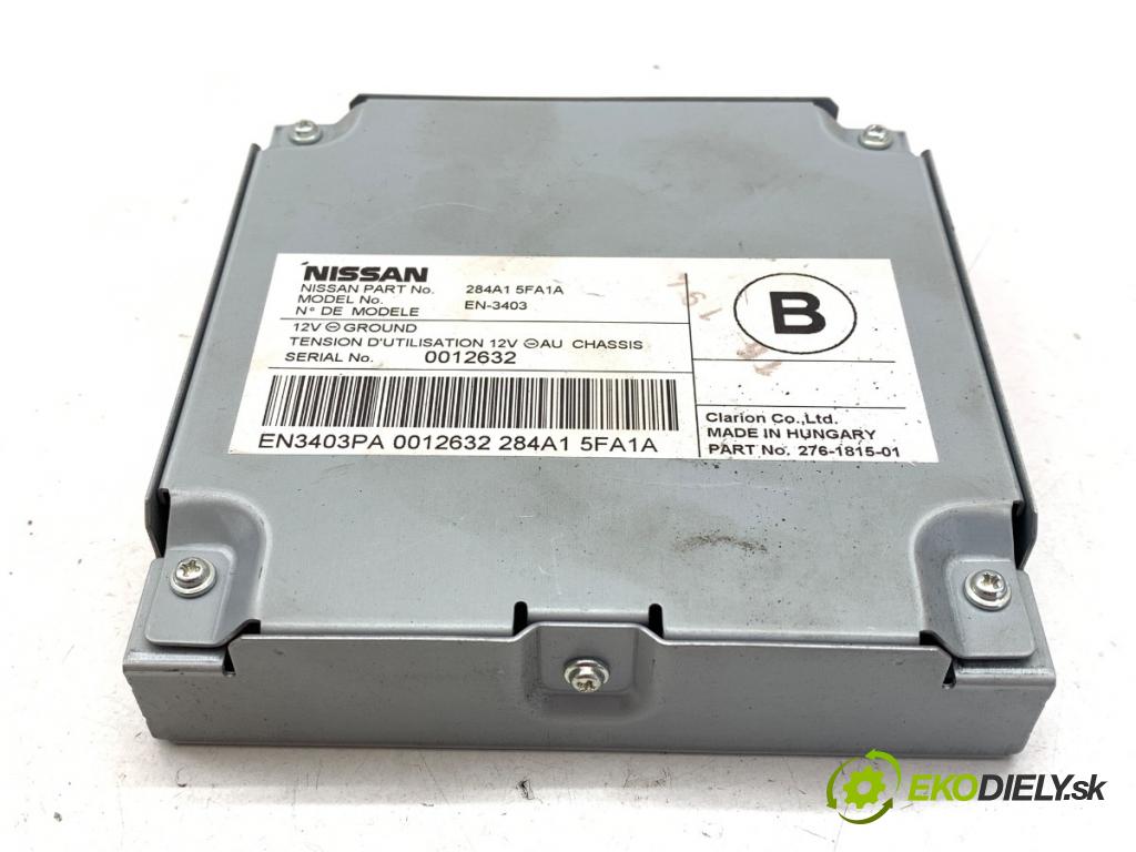 NISSAN MICRA K14 liftback 2017 66 kW 0.9 IG-T 898 Modul KAMERY 284A15FA1A