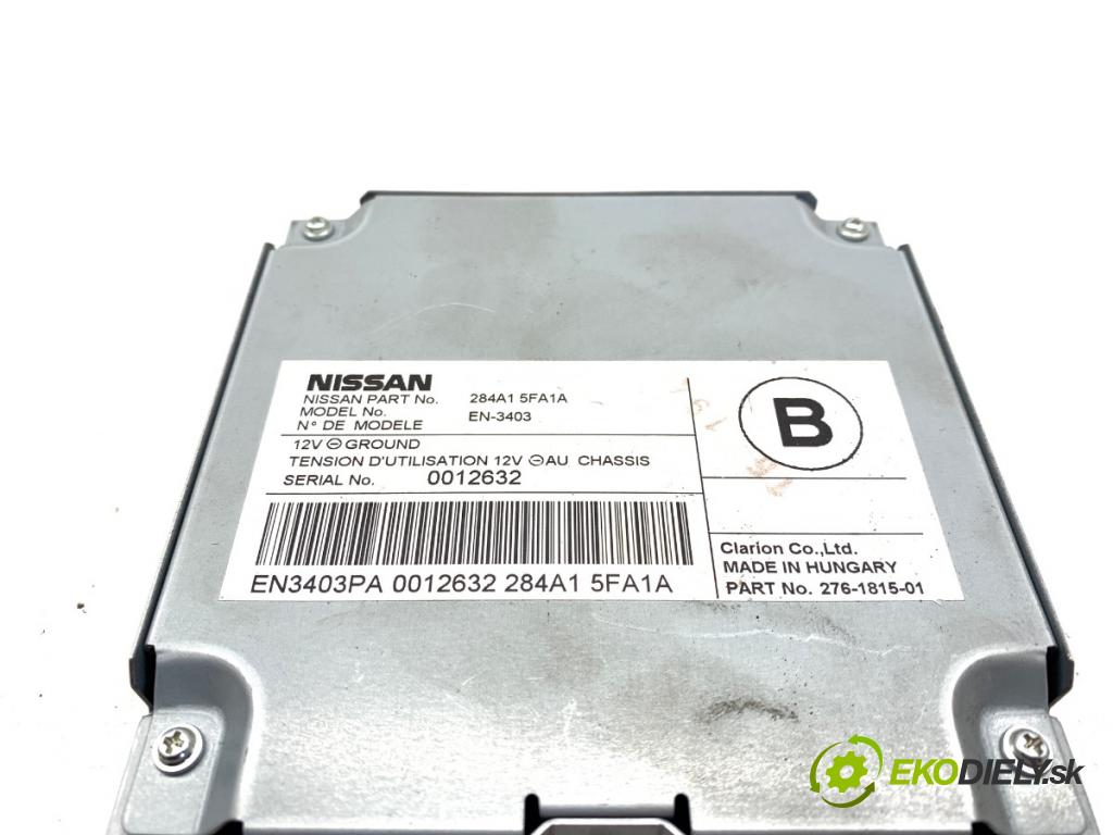 NISSAN MICRA K14 liftback 2017 66 kW 0.9 IG-T 898 Modul KAMERY 284A15FA1A