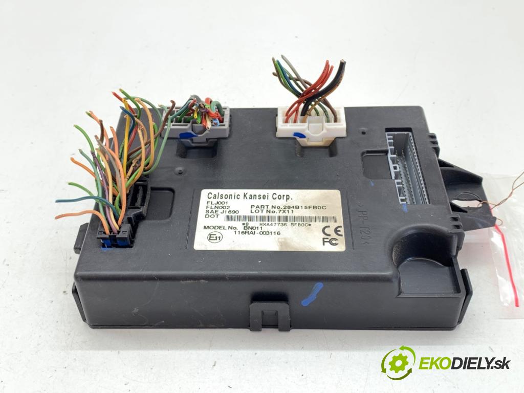 NISSAN MICRA K14 liftback 2017 66 kW 0.9 IG-T 898 Modul komfortu 284B15FB0C (Modul komfortu)