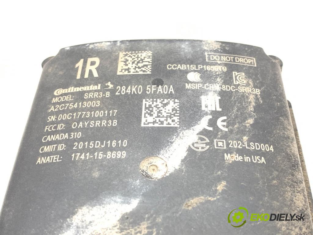 NISSAN MICRA K14 liftback 2017 66 kW 0.9 IG-T 898 RADAR: snímač MRTVÍ klapka 284K05FA0A