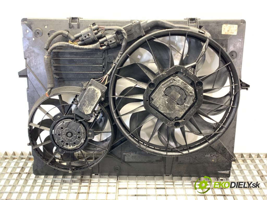 VW TOUAREG SUV 2004 230 kW 5.0 V10 TDI 4921 Ventilátor chladiča 7L0121203G (Ventilátor)