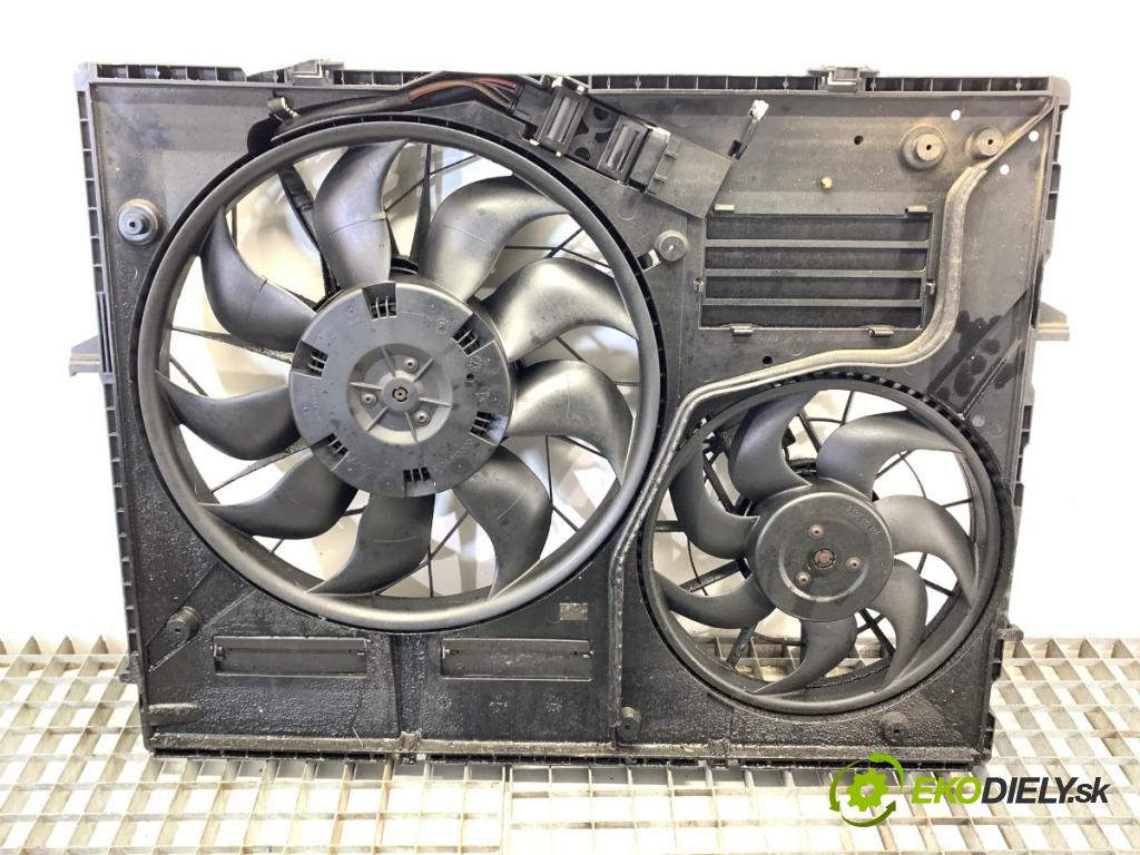 VW TOUAREG SUV 2004 230 kW 5.0 V10 TDI 4921 Ventilátor chladiča 7L0121203G (Ventilátor)