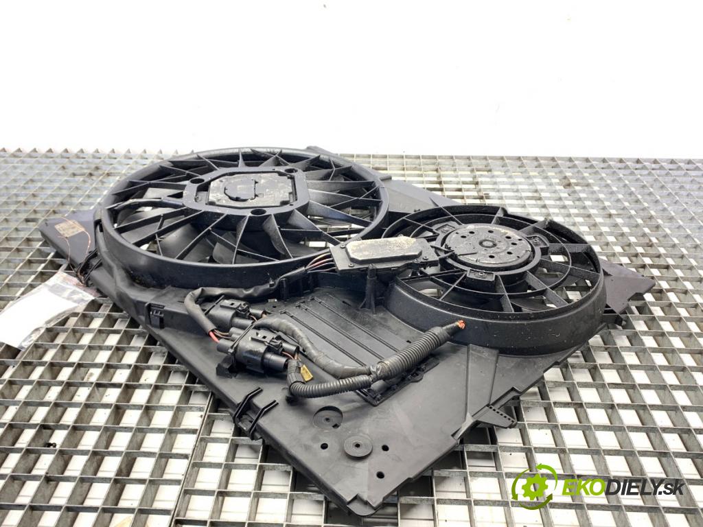 VW TOUAREG SUV 2004 230 kW 5.0 V10 TDI 4921 Ventilátor chladiča 7L0121203G (Ventilátor)