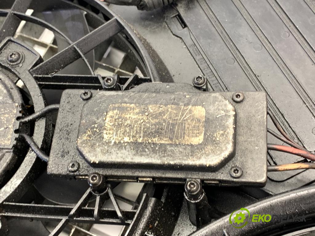 VW TOUAREG SUV 2004 230 kW 5.0 V10 TDI 4921 Ventilátor chladiča 7L0121203G (Ventilátor)