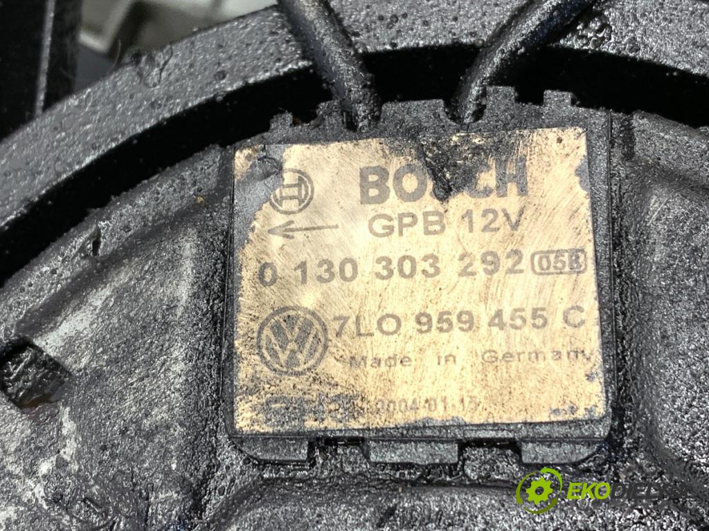 VW TOUAREG SUV 2004 230 kW 5.0 V10 TDI 4921 Ventilátor chladiča 7L0121203G (Ventilátor)
