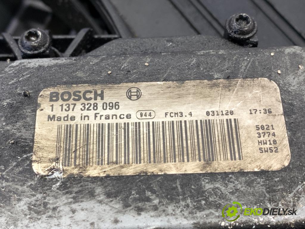 VW TOUAREG SUV 2004 230 kW 5.0 V10 TDI 4921 Ventilátor chladiča 7L0121203G (Ventilátor)
