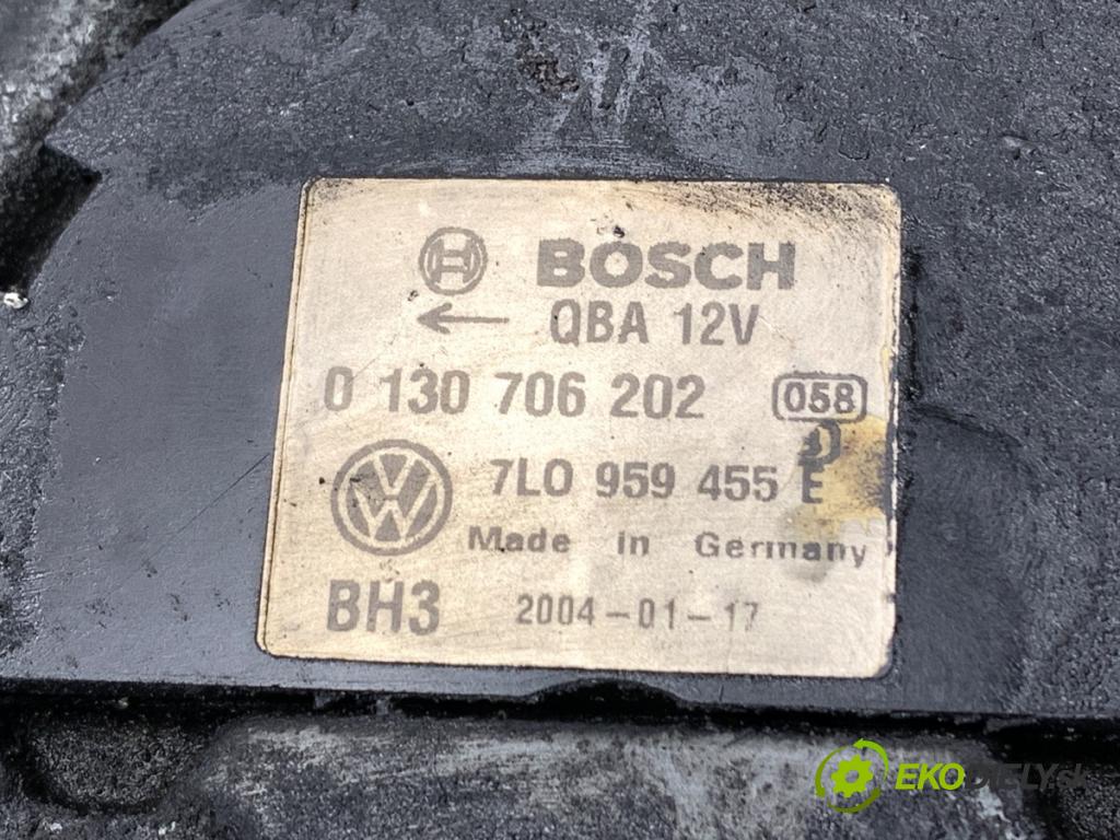 VW TOUAREG SUV 2004 230 kW 5.0 V10 TDI 4921 Ventilátor chladiča 7L0121203G (Ventilátor)