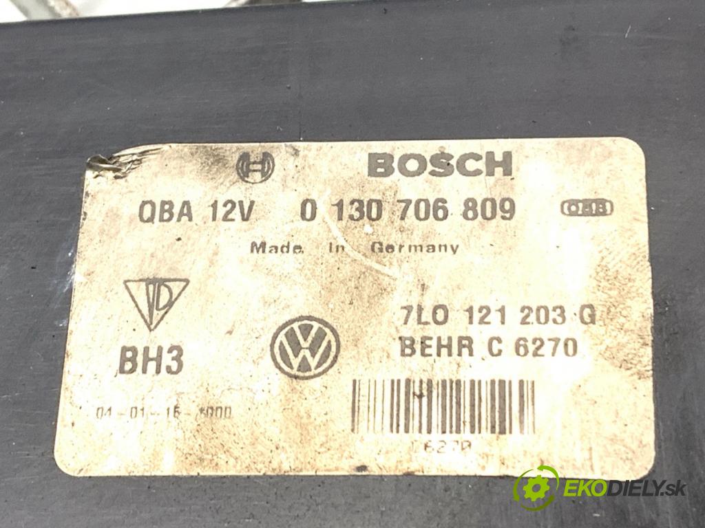 VW TOUAREG SUV 2004 230 kW 5.0 V10 TDI 4921 Ventilátor chladiča 7L0121203G (Ventilátor)