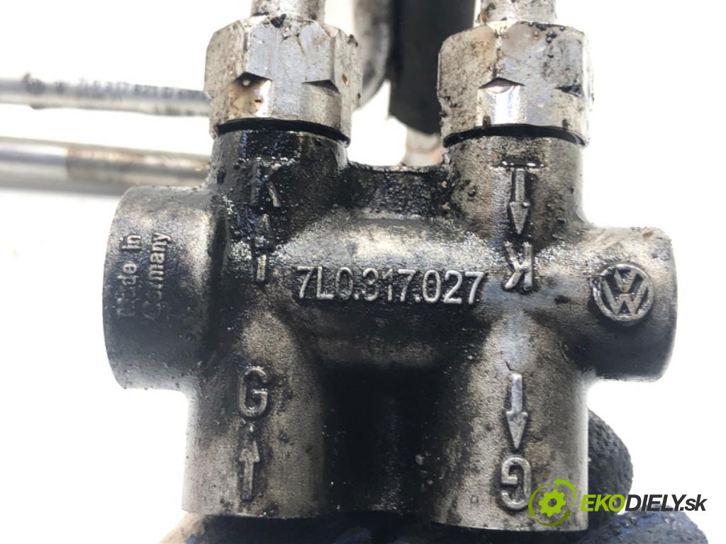 VW TOUAREG SUV 2004 230 kW 5.0 V10 TDI 4921 trubka převodovky 7L0317821D