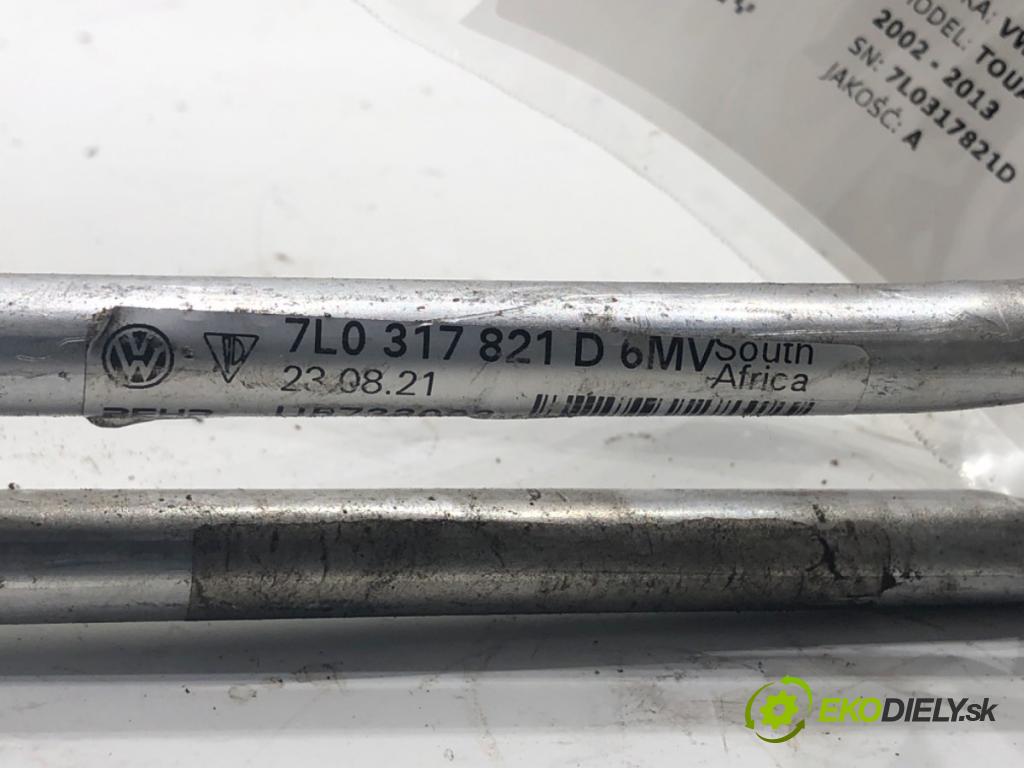 VW TOUAREG SUV 2004 230 kW 5.0 V10 TDI 4921 trubka převodovky 7L0317821D