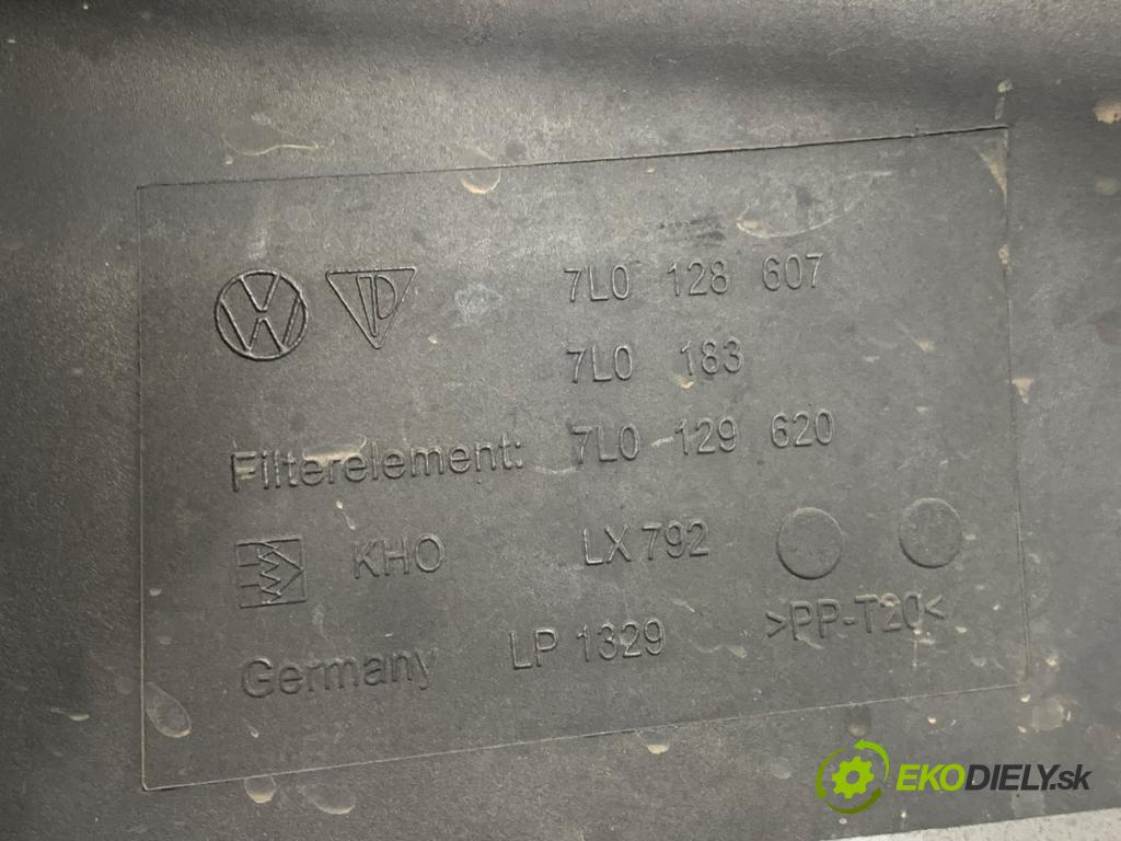 VW TOUAREG SUV 2004 230 kW 5.0 V10 TDI 4921 Obal filtra vzduchu 7L0128607 (Obal vzduchového filtra)