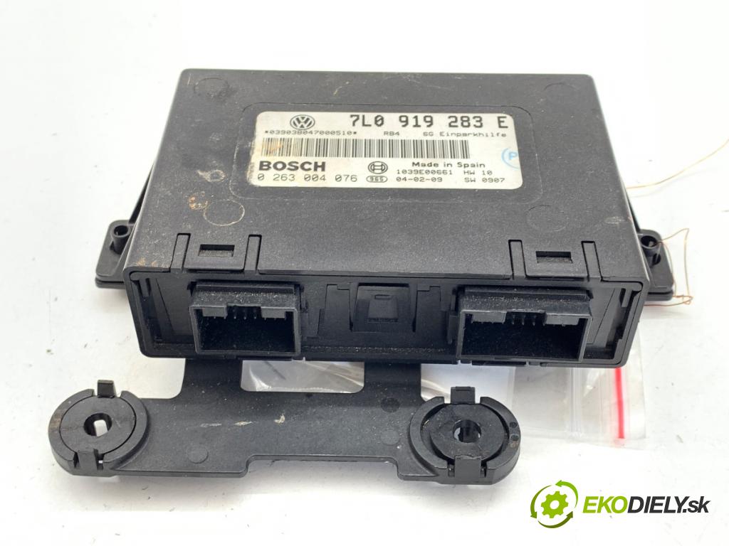 VW TOUAREG SUV 2004 230 kW 5.0 V10 TDI 4921 Modul PDC 7L0919283E (Riadiaca jednotka ostatné)