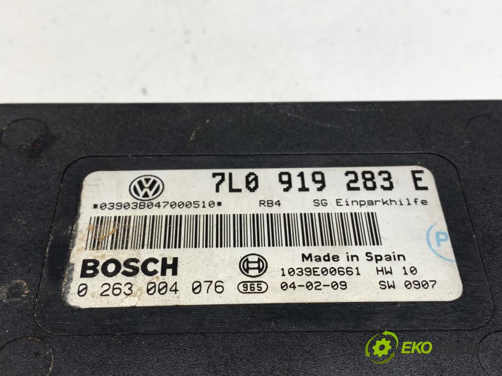 VW TOUAREG SUV 2004 230 kW 5.0 V10 TDI 4921 Modul PDC 7L0919283E (Riadiaca jednotka ostatné)