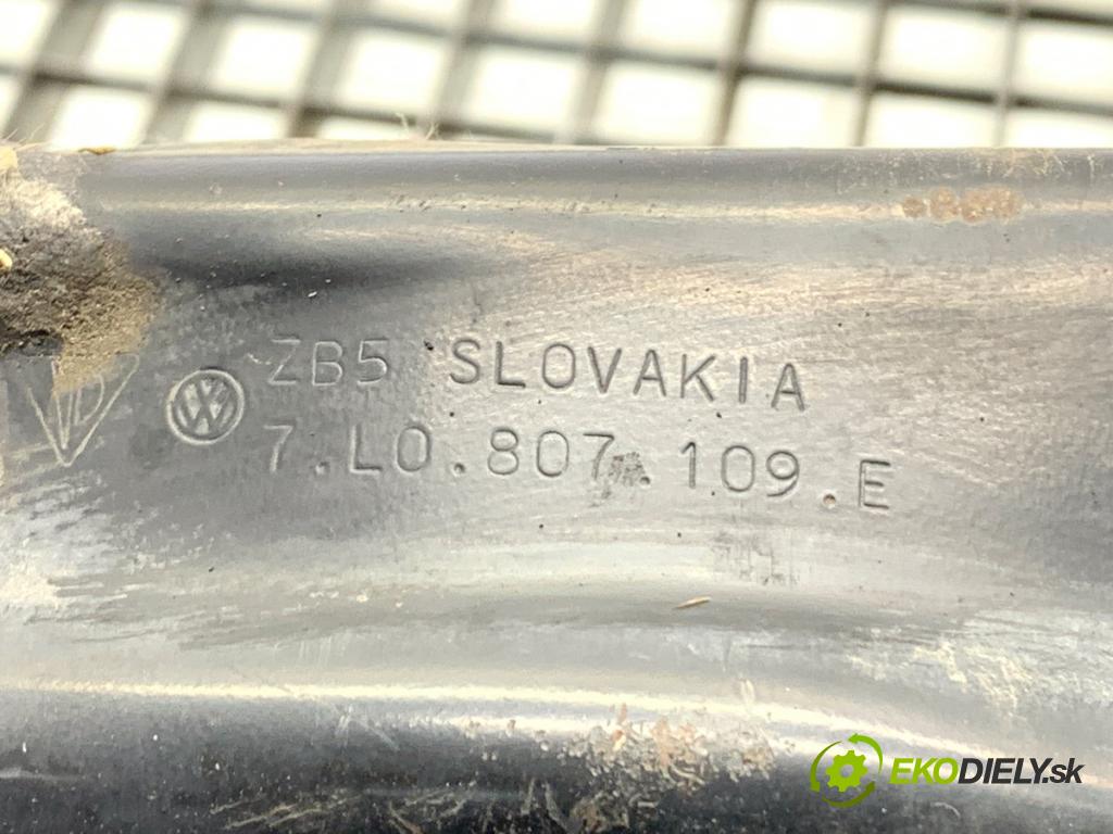 VW TOUAREG SUV 2004 230 kW 5.0 V10 TDI 4921 Výstuha nárazníka predný (Výstuha predná)