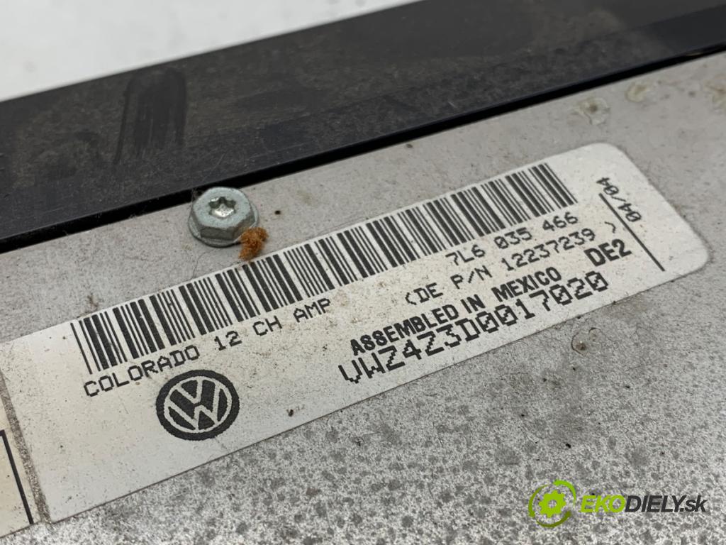 VW TOUAREG SUV 2004 230 kW 5.0 V10 TDI 4921 zesilovač 7L6035466 (Zesilovač)