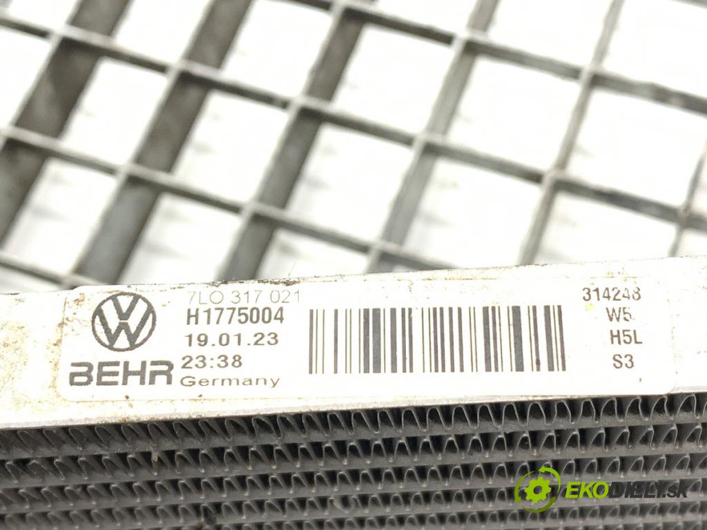 VW TOUAREG SUV 2004 230 kW 5.0 V10 TDI 4921 Chladič oleja prevodovky 7L0317021
