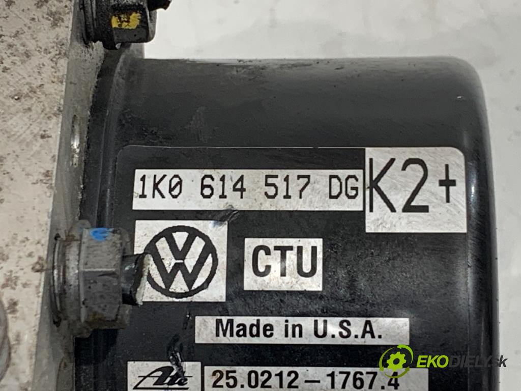 VW GOLF VI Kombi 2011 103 kW 2.0 TDI 1968 Pumpa ABS 1K0614517DG (Pumpa ABS)