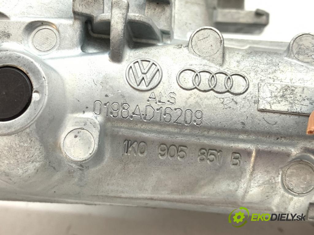 VW GOLF VI liftback 2009 90 kW 1.4 TSI 1390 spinačka 1K0905851B (Spínacia skrinka)