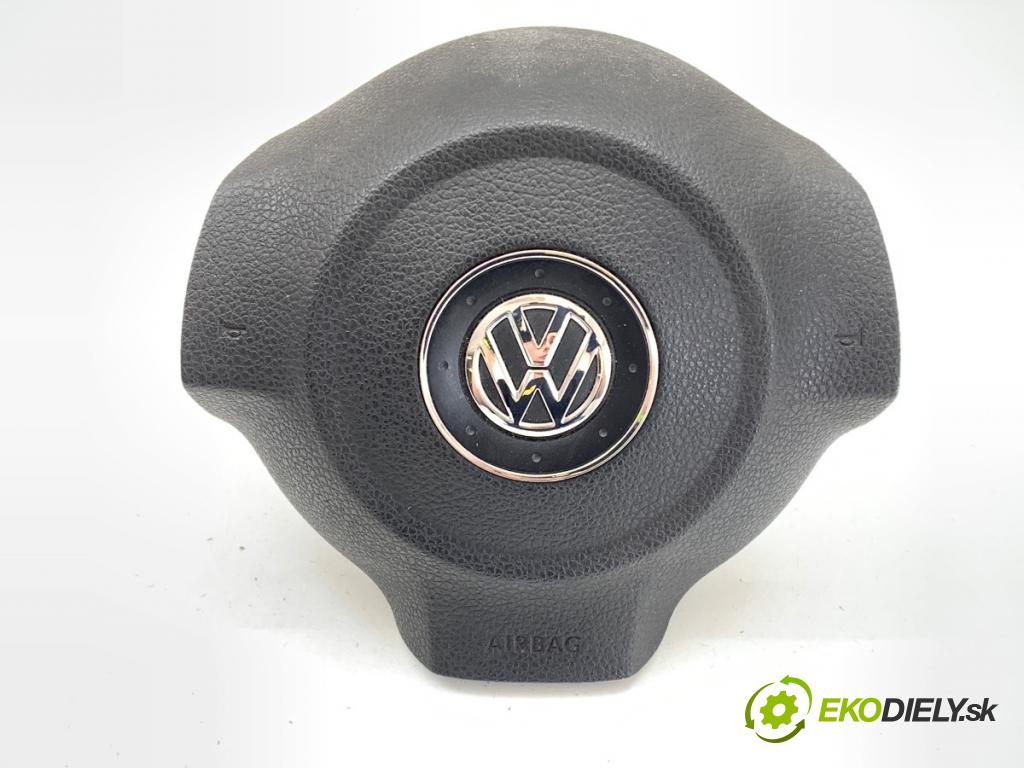 VW GOLF VI liftback 2009 90 kW 1.4 TSI 1390 AirBag volantu 5K0880201D (Airbag)