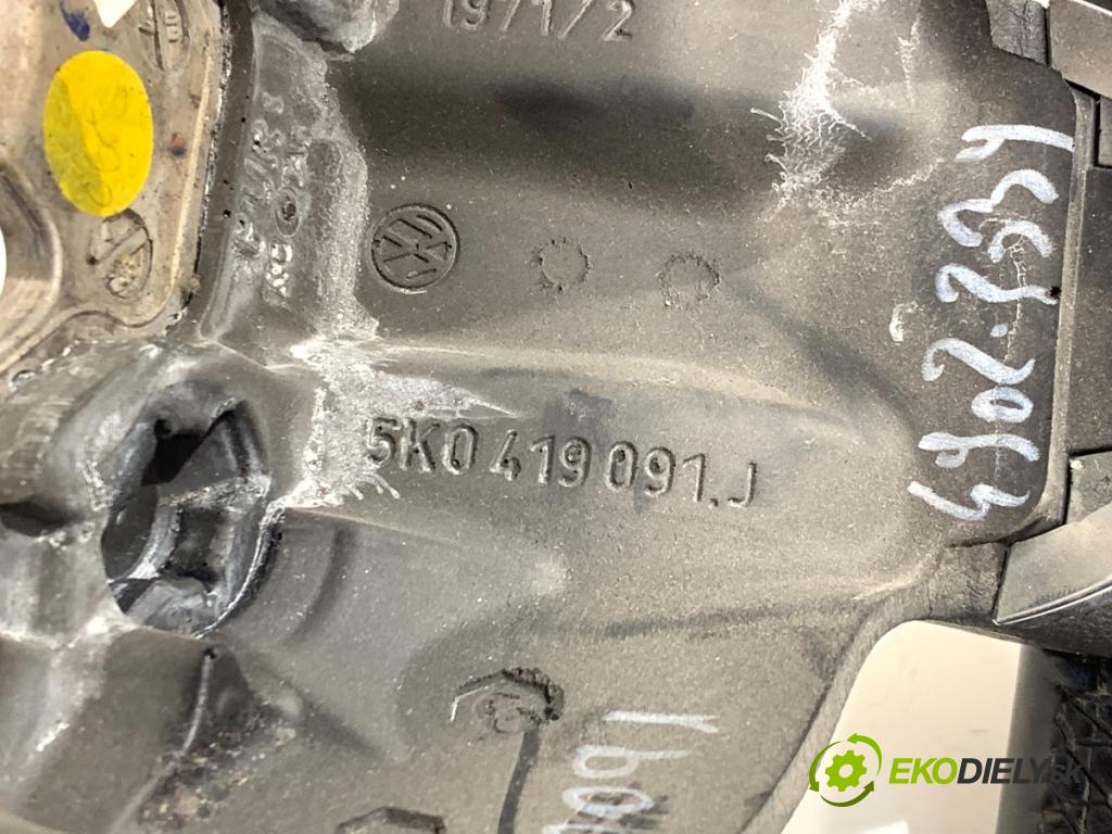 VW GOLF VI liftback 2009 90 kW 1.4 TSI 1390 Volant 5K0419091J (Volant)