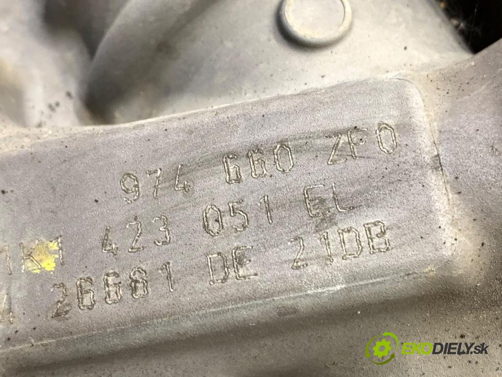 VW GOLF VI Kombi 2011 103 kW 2.0 TDI 1968 riadenie volantu Riadenie 1K1423051EL