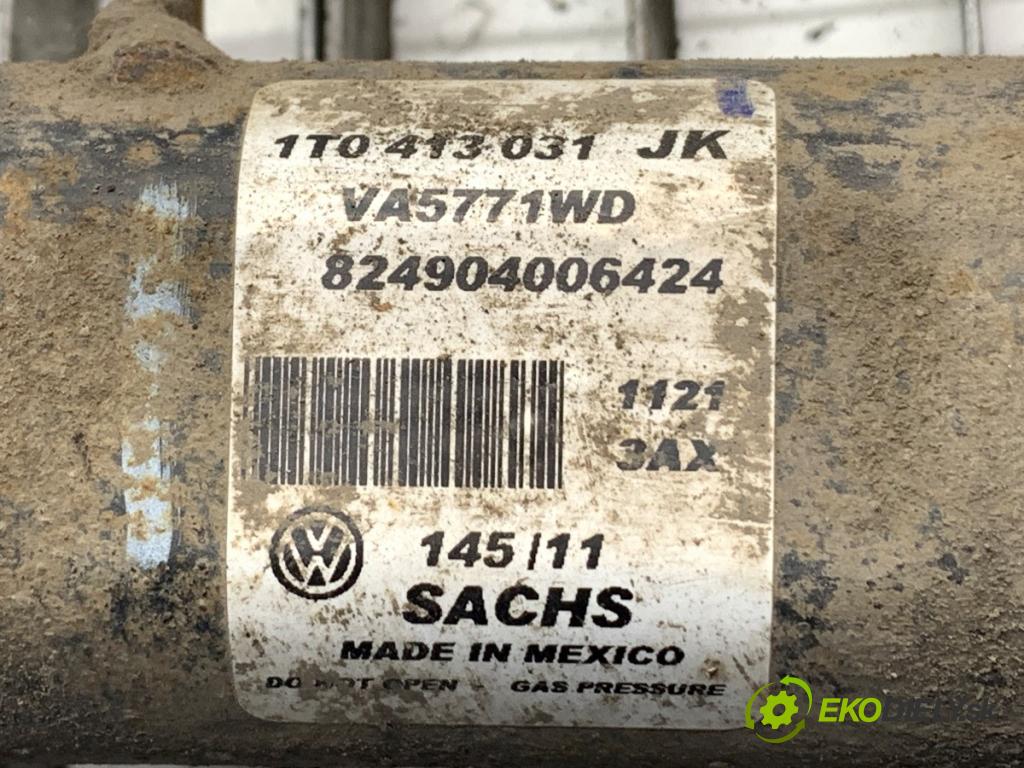 VW GOLF VI Kombi 2011 103 kW 2.0 TDI 1968 tlumič pravý přední část