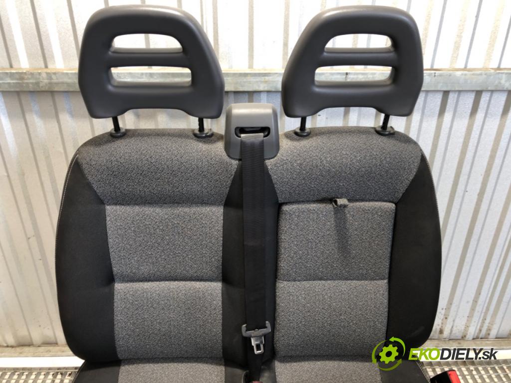 FIAT DUCATO III Autobus 2016 96 kW 130 Multijet 2,3 D 2287 sedadlo pravý přední část