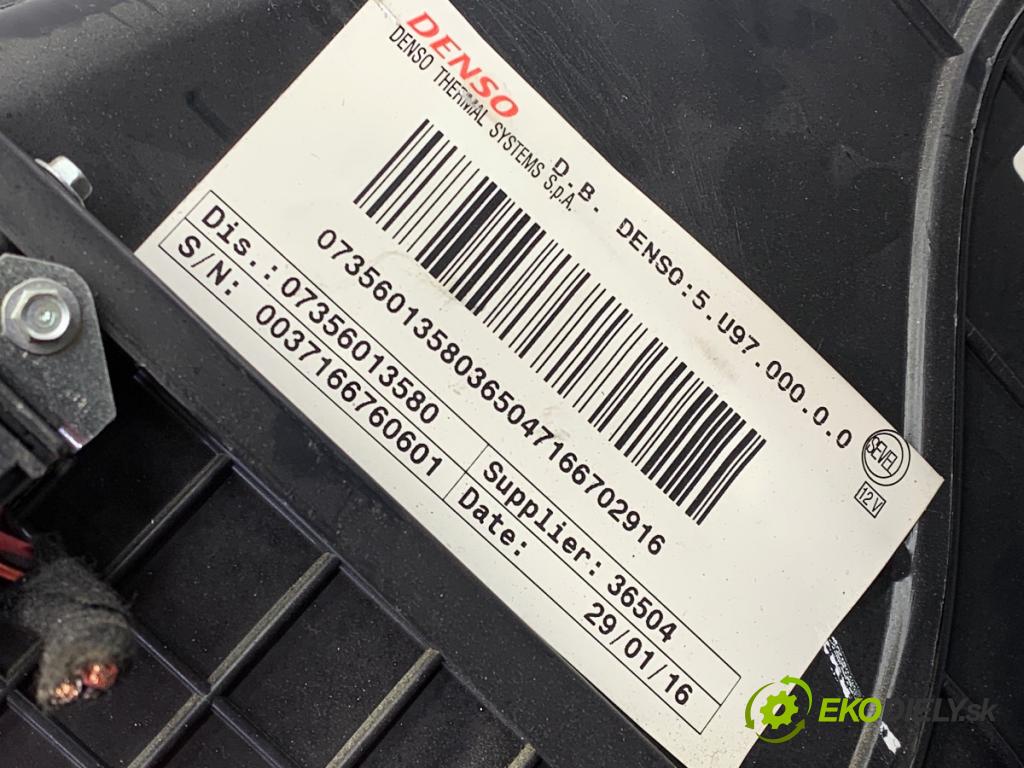 FIAT DUCATO III Autobus 2016 96 kW 130 Multijet 2,3 D 2287 topné těleso radiátor topení 07356013580 (Radiátor topení)