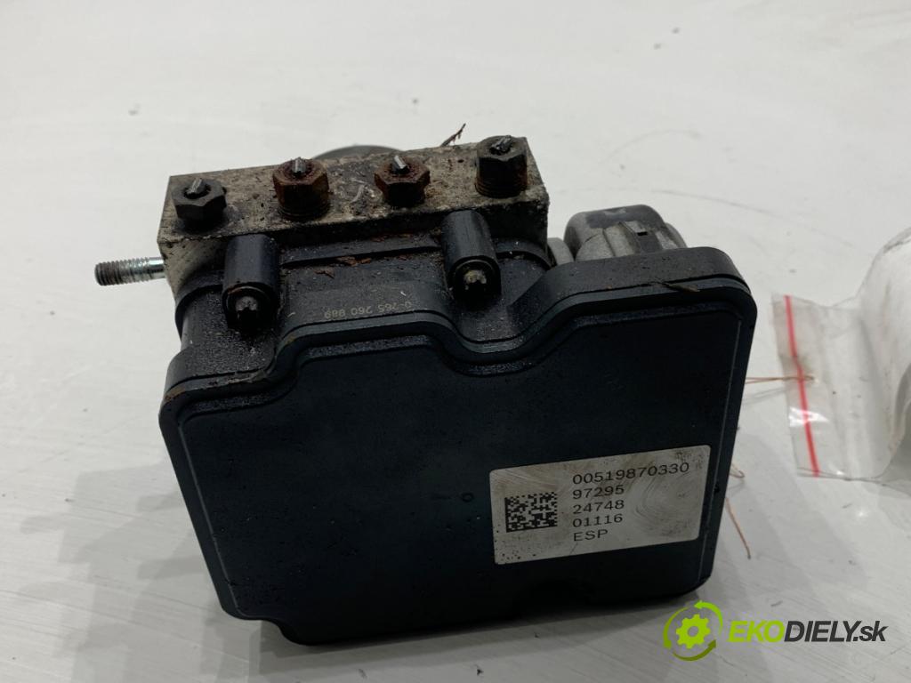 FIAT DUCATO III Autobus 2016 96 kW 130 Multijet 2,3 D 2287 Pumpa ABS 00519870330 (Pumpa ABS)