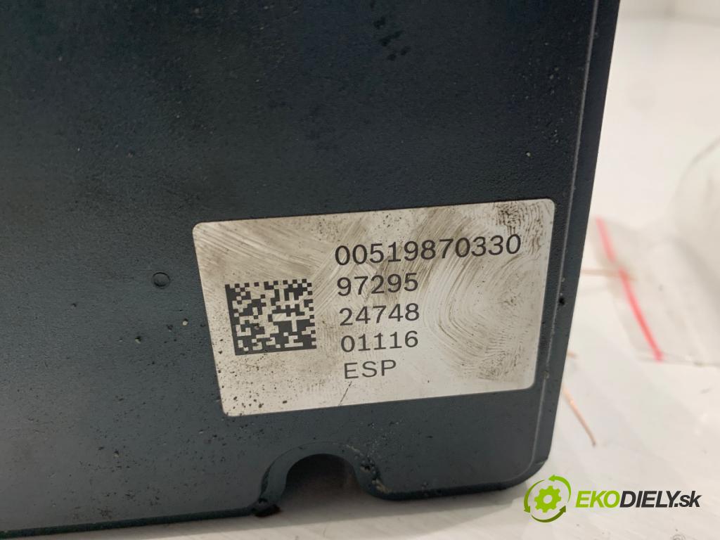 FIAT DUCATO III Autobus 2016 96 kW 130 Multijet 2,3 D 2287 Pumpa ABS 00519870330 (Pumpa ABS)