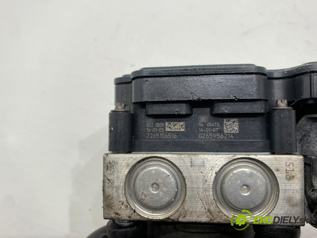 FIAT DUCATO III Autobus 2016 96 kW 130 Multijet 2,3 D 2287 Pumpa ABS 00519870330 (Pumpa ABS)