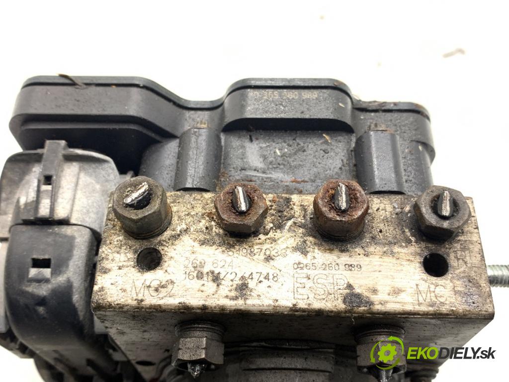 FIAT DUCATO III Autobus 2016 96 kW 130 Multijet 2,3 D 2287 Pumpa ABS 00519870330 (Pumpa ABS)