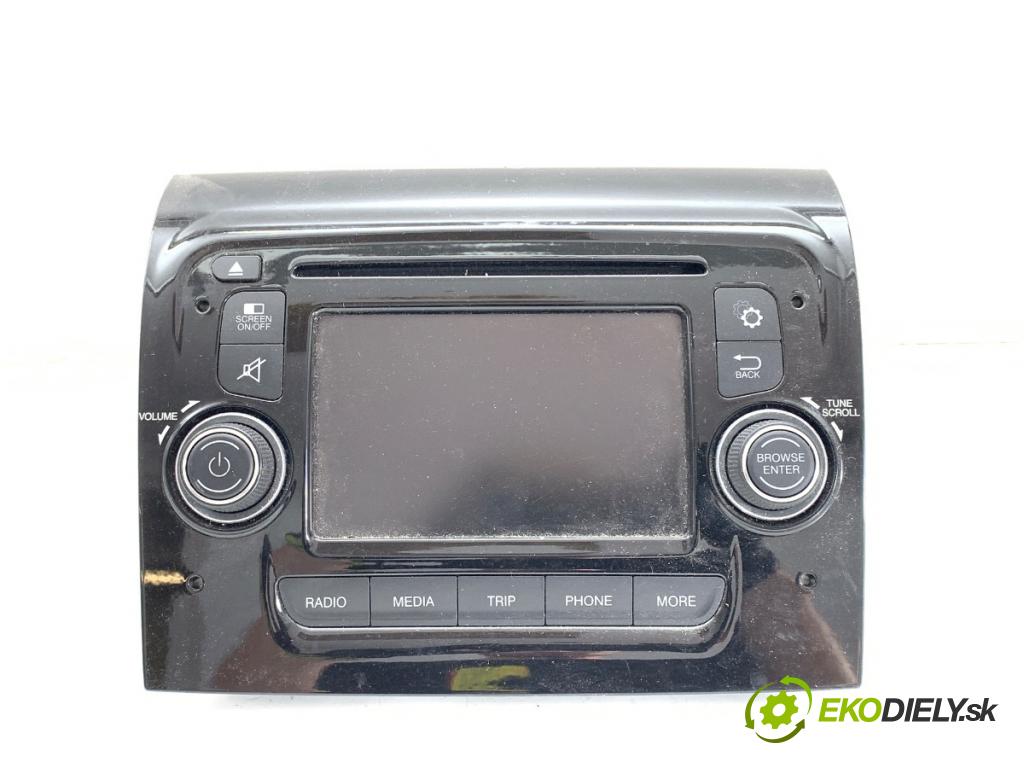 FIAT DUCATO III Autobus 2016 96 kW 130 Multijet 2,3 D 2287 RADIO 07356258200 (Audio zariadenie)