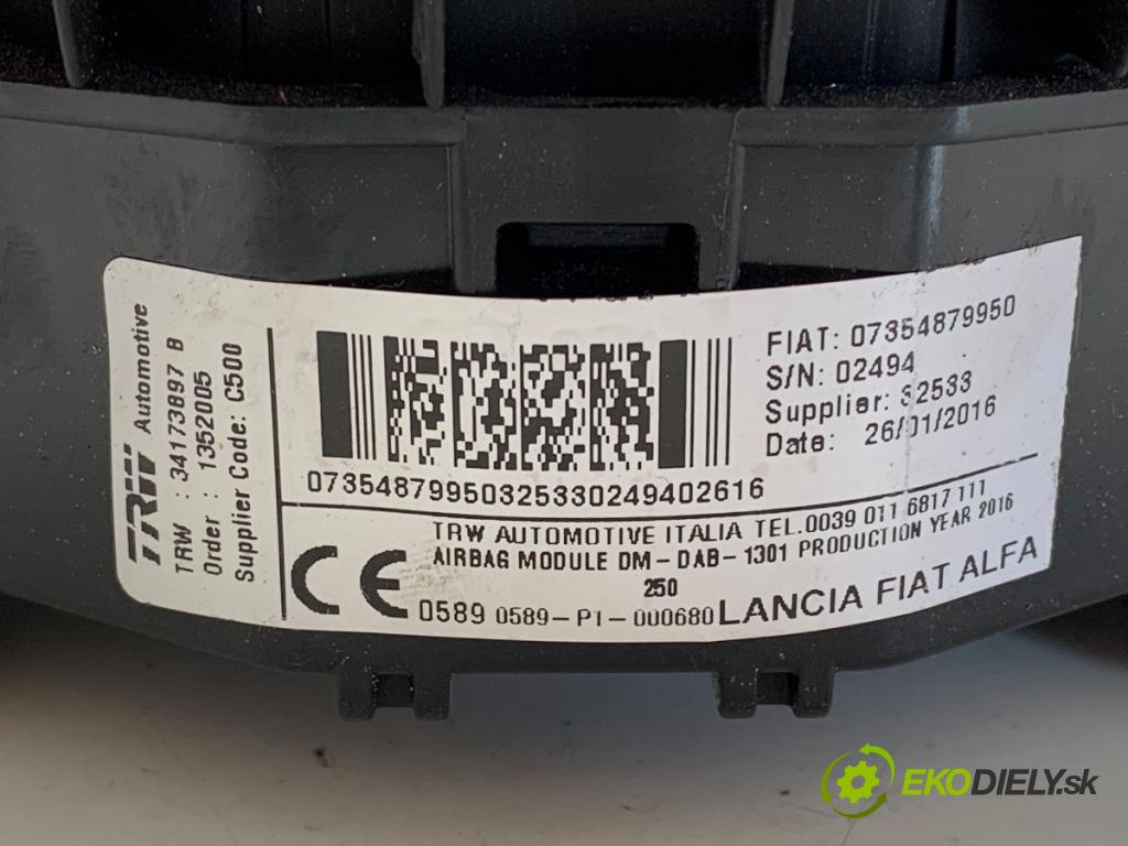 FIAT DUCATO III Autobus 2016 96 kW 130 Multijet 2,3 D 2287 AirBag volantu 07354879950 (Airbag)