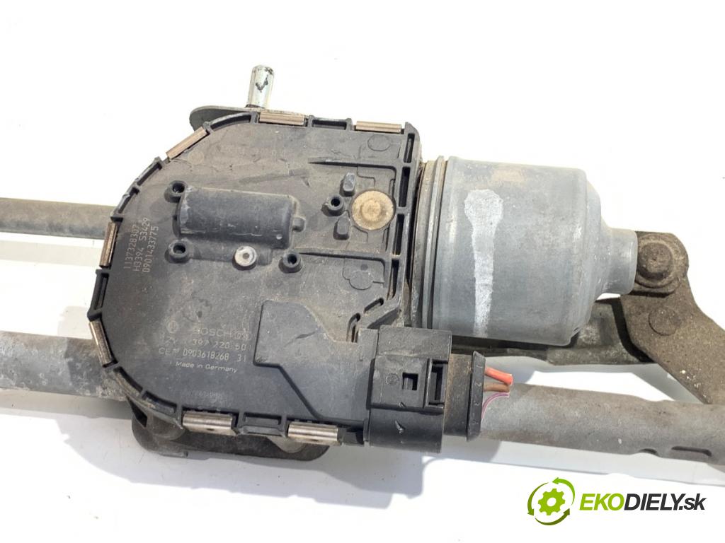 VW GOLF VI liftback 2009 90 kW 1.4 TSI 1390 Mechanizmus stieračov predný 1K0127400L (Motorček stieračov predný)