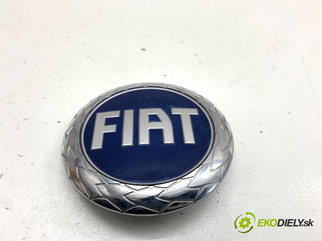 FIAT STILO liftback 2003 85 kW 1.9 JTD (192_XE1A) 1910 znak přední část 46832366