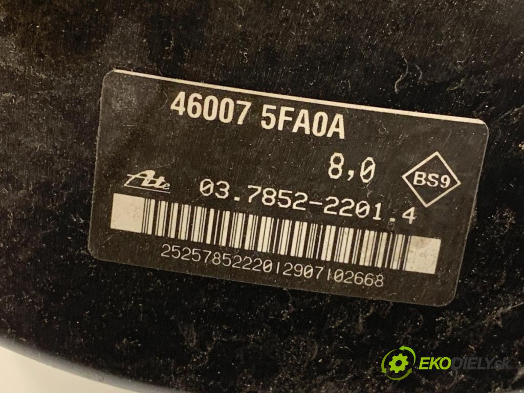 NISSAN MICRA K14 liftback 2017 66 kW 0.9 IG-T 898 Posilovač bŕzd 460075FA0A