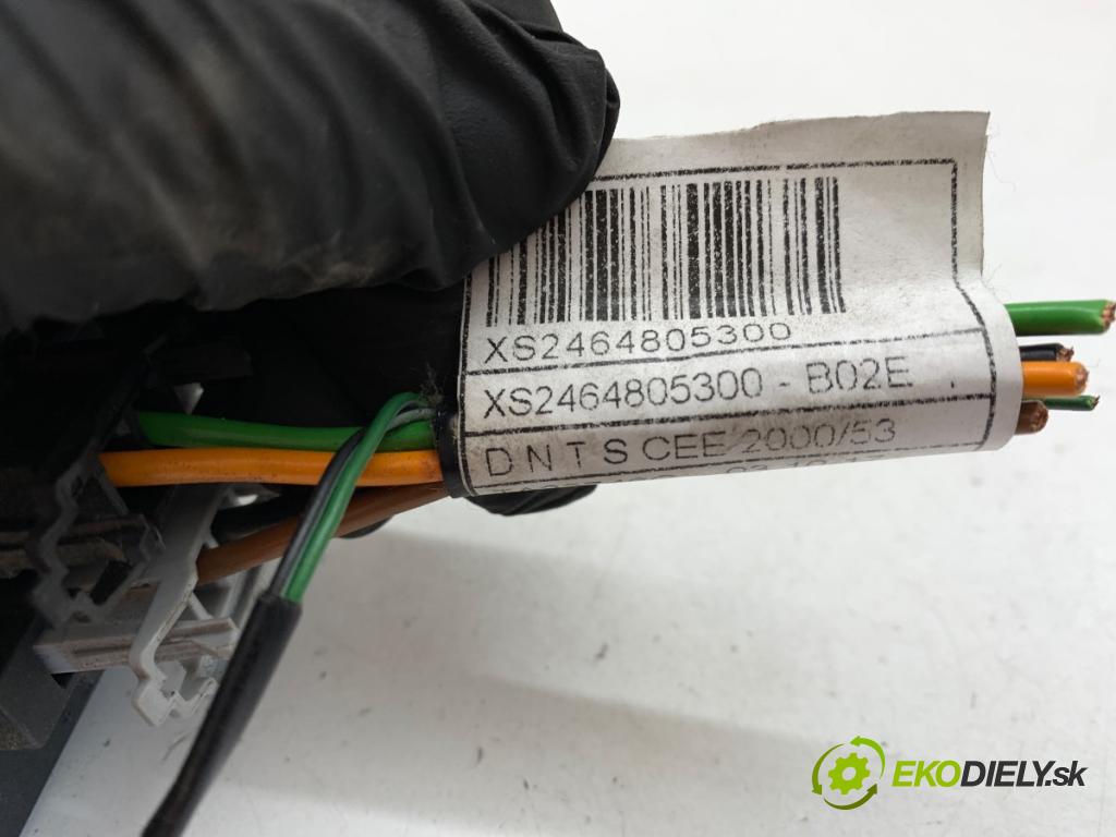 NISSAN MICRA K14 liftback 2017 66 kW 0.9 IG-T 898 odpor rezistor topení vzduchu MR017600-6000 (Odpor topení)
