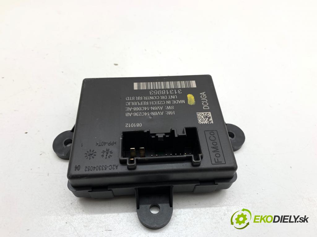 VOLVO V40 liftback 2012 84 kW D2 1560 Modul Dvere pravy zad 31318953