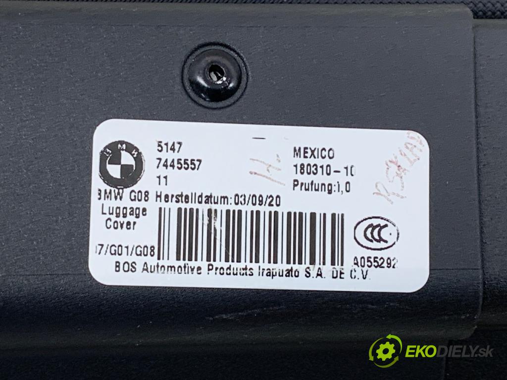 BMW G01 SUV 2020 135 kW xDrive 30 e Plug-in-Hybrid 1998 Roleta kufra 7445557