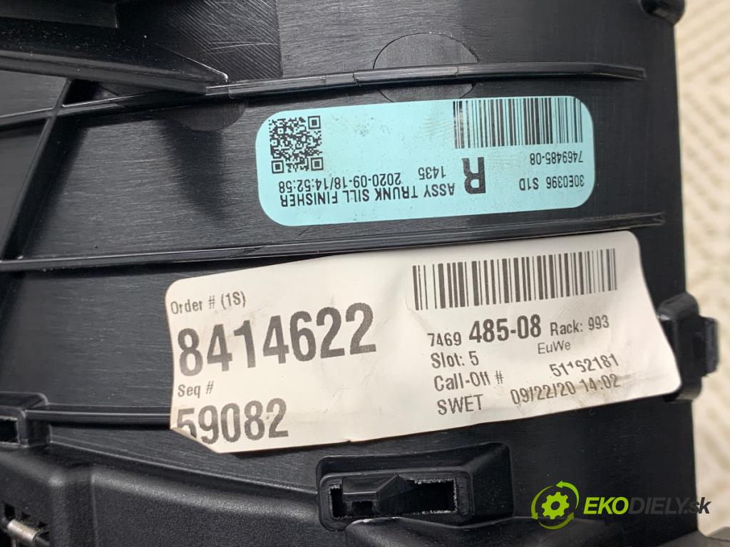 BMW G01 SUV 2020 135 kW xDrive 30 e Plug-in-Hybrid 1998 clona prahu kufra 7469485