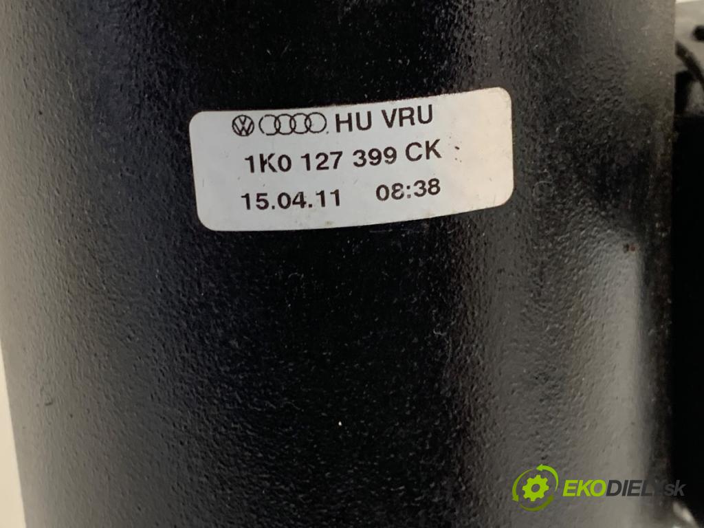 VW GOLF VI Kombi 2011 103 kW 2.0 TDI 1968 obal filtra paliva 1K0127400L (Kryt palivového filtru)
