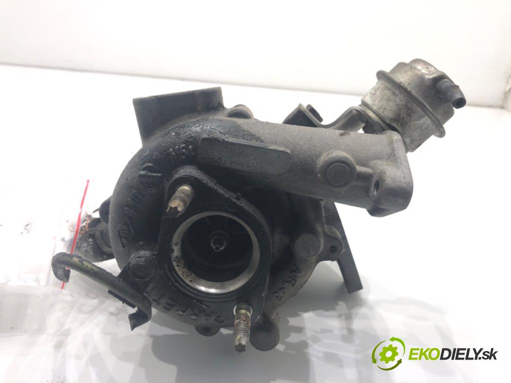 NISSAN X-TRAIL T30 SUV 2006 100 kW 2.2 dCi 2184 Turbodúchadlo,turbo GT1849V (Turbodúchadlo (kompletné))