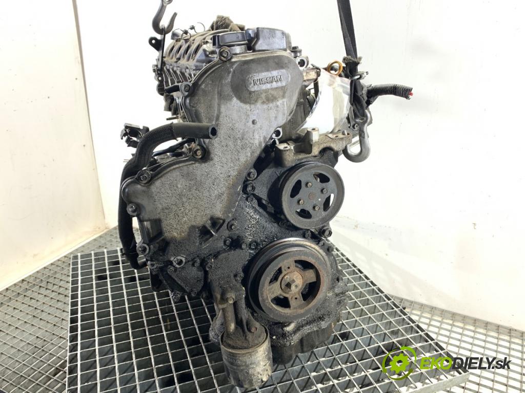 NISSAN X-TRAIL T30 SUV 2006 100 kW 2.2 dCi 2184 Motor YD22 (Motor)