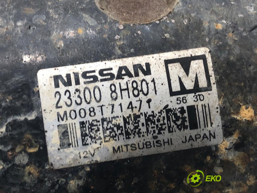 NISSAN X-TRAIL T30 SUV 2006 100 kW 2.2 dCi 2184 startér 233008H801 (Startér)