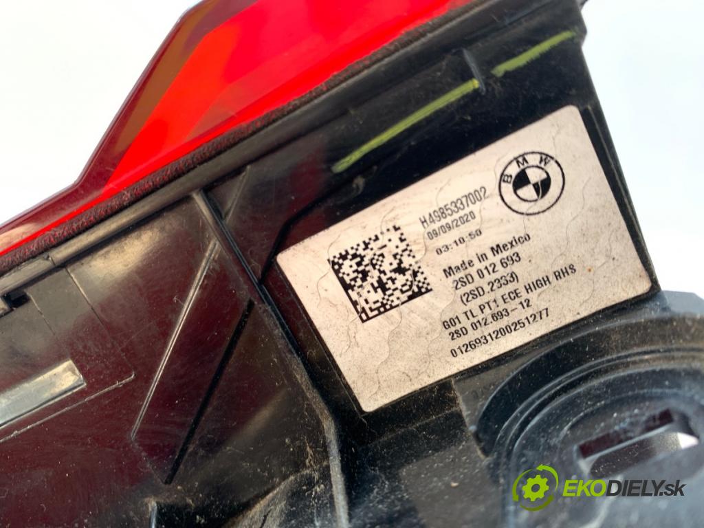 BMW G01 SUV 2020 135 kW xDrive 30 e Plug-in-Hybrid 1998 Svetlo pravy zad 9853370