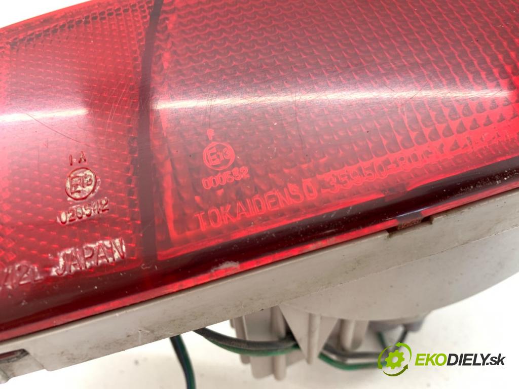 SUZUKI IGNIS I liftback 2003 61 kW 1.3 (HV51, HX51, RG413) 1328 Svetlo nárazníka ľavy zad