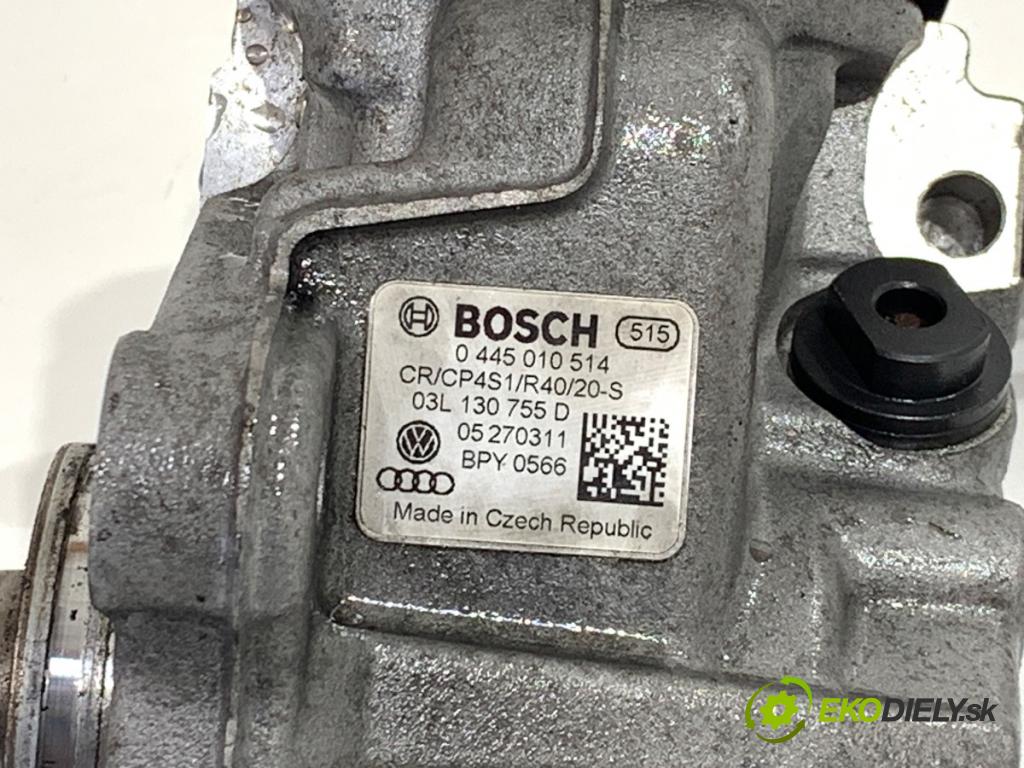 VW GOLF VI Kombi 2011 103 kW 2.0 TDI 1968 pumpa vstřikovací 03L130755D (Vstřikovací čerpadlo)