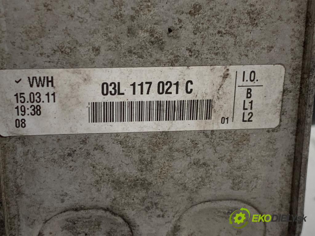 VW GOLF VI Kombi 2011 103 kW 2.0 TDI 1968 obal filtra oleje 03L115389C (Kryt olejového filtru)